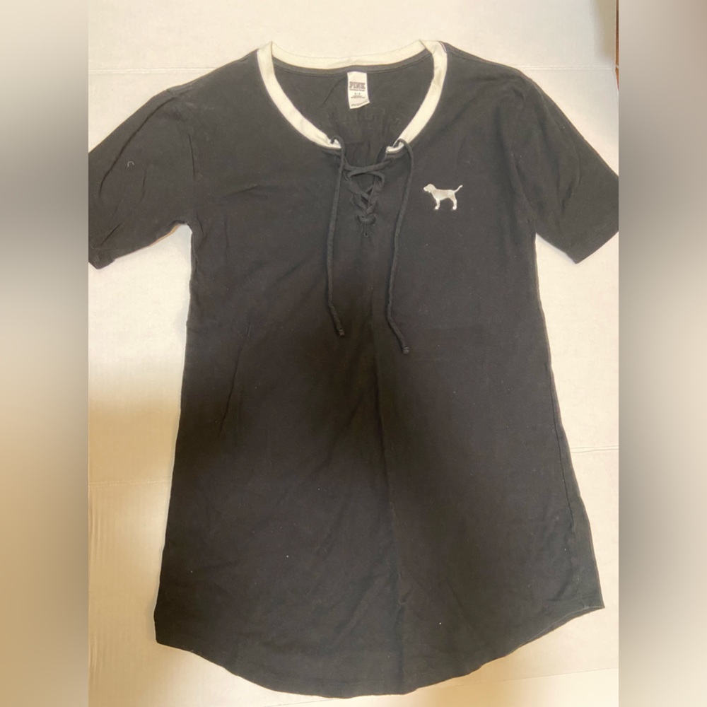 PINK VS sleep shirt size small
